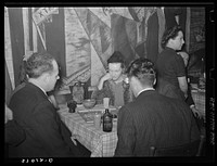 Nightclub along riverfront. Saint Louis, Missouri. Sourced from the Library of Congress.
