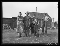 Fred Schmeeckle, FSA (Farm Security Administration) borrower, on his dryland farm in Weld County, Colorado. Sourced from the Library of Congress.