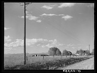 Farm. Rio Grande County, Colorado. Sourced from the Library of Congress.