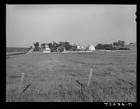 Maytag dairy farm. Jasper County, Iowa. Sourced from the Library of Congress.