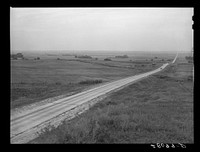 Highway. Marshall County, Iowa. Sourced from the Library of Congress.