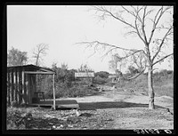 [Untitled photo, possibly related to: Abandoned tiff diggings in paw-paw patch. Washington County, Missouri]. Sourced from the Library of Congress.