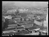 Tobacco factories. Durham, North Carolina. Sourced from the Library of Congress.