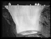 [Untitled photo, possibly related to: Boulder Dam. Nevada]. Sourced from the Library of Congress.