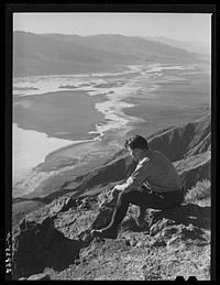 Dantes View. Death Valley, California. Sourced from the Library of Congress.