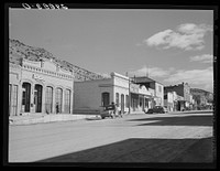 Main street. Eureka, Nevada. Sourced from the Library of Congress.