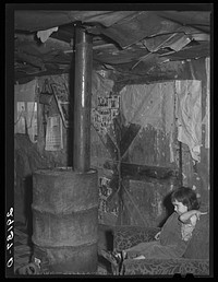 Daughter of tiff miner. Washington County, Missouri. Sourced from the Library of Congress.