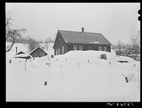 [Untitled photo, Fields and poor farms on stormy winter day near Taftsville. Windsor County, Vermont]. Sourced from the Library of Congress.