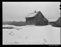Poor farm near Berlin, New Hampshire. Sourced from the Library of Congress.