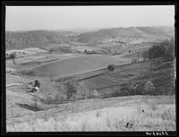 The fertile Shenandoah in the spring. Virginia. Sourced from the Library of Congress.