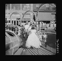 [Untitled photo, possibly related to: Cotton carnival. Memphis, Tennessee]. Sourced from the Library of Congress.
