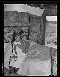 Bayou Bourbeaux Plantation operated by Bayou Bourbeaux farmstead association, a cooperative established through the cooperation of the FSA (Farm Security Administration). Sourced from the Library of Congress.