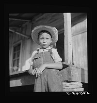 Melrose, Natchitoches Parish, Louisiana. Son of one of the mulattoes who works on the John Henry plantation. Sourced from the Library of Congress.