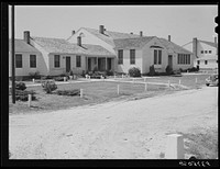 [Untitled photo, possibly related to: Community building. Plum Bayou Project, Arkansas (see general caption)]. Sourced from the Library of Congress.