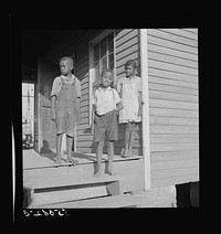 King and Anderson Plantation. Clarksdale, Mississippi Delta, Mississippi. Sourced from the Library of Congress.
