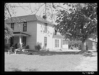 [Untitled photo, possibly related to: Home of  owner. Caswell County, North Carolina]. Sourced from the Library of Congress.