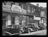 Old buildings in New Orleans, Louisiana. Sourced from the Library of Congress.