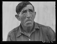 Spanish muskrat trapper, telling about the trapper's war, the long fight and difficulties between them and the company men. Delacroix Island, Saint Bernard Parish, Louisiana. Sourced from the Library of Congress.