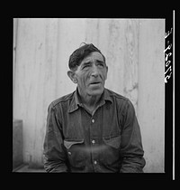 Spanish muskrat trapper telling about the trapper's war, the long fight and difficulties between them and the company men. Delacroix Island, Saint Bernard Parish, Louisiana. Sourced from the Library of Congress.