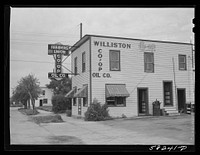 Cooperative in Williston, North Dakota. Sourced from the Library of Congress.