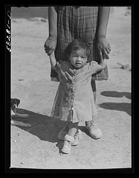 Cheyenne Indian child. Near Lame Deer, Montana. Sourced from the Library of Congress.