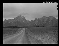Grand Teton National Park, Wyoming. Sourced from the Library of Congress.