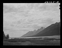 Grand Teton National Park, Wyoming. Sourced from the Library of Congress.