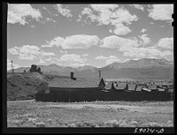 Old mining town. Leadville, Colorado. Sourced from the Library of Congress.