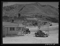 Entrance to Molybdemum Company mine. Climax, Colorado. Sourced from the Library of Congress.