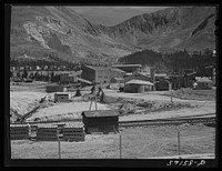 Molybdenum Company mine. Climax Colorado. Sourced from the Library of Congress.