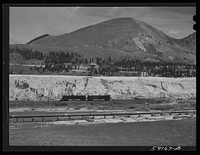 Residue from Molybdenum Company mine. Climax, Colorado. Sourced from the Library of Congress.