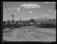 [Untitled photo, possibly related to: Old mining town. Leadville, Colorado]. Sourced from the Library of Congress.