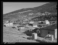 [Untitled photo, possibly related to: Russell Gulch, ghost mining town near Central City, Colorado]. Sourced from the Library of Congress.