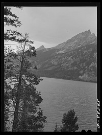 [Untitled photo, possibly related to: Grand Teton National Park, Wyoming ]. Sourced from the Library of Congress.