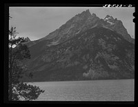[Untitled photo, possibly related to: Grand Teton National Park, Wyoming]. Sourced from the Library of Congress.