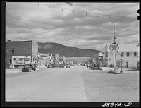 [Lincoln Avenue in Steamboat Springs, Colorado]. Sourced from the Library of Congress.