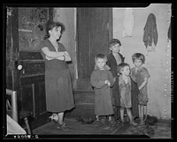 Wife and children of coal miner. Kempton, West Virginia. Sourced from the Library of Congress.
