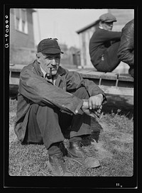 Coal miner. Kempton, West Virginia. Sourced from the Library of Congress.