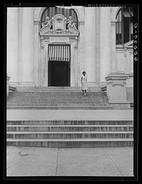 [Untitled photo, possibly related to: Public library. Washington, D.C.]. Sourced from the Library of Congress.