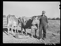[Untitled photo, possibly related to: FSA (Farm Security Administration) rehabilitation borrower. Grant County, Wisconsin]. Sourced from the Library of Congress.