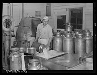 Cooperative creamery. Coleraine, Minnesota. Sourced from the Library of Congress.