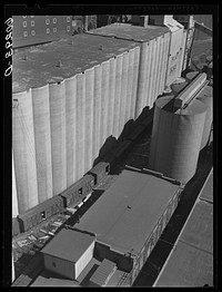 Archer-Daniels grain elevator. Minneapolis, Minnesota. Sourced from the Library of Congress.