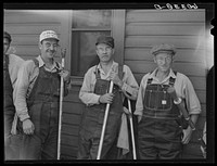 Grain samplers, Minnesota Grain Inspection Department. Minneapolis, Minnesota. Sourced from the Library of Congress.