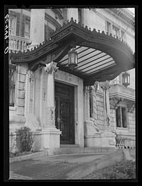 Turkish Embassy. Washington, D.C.. Sourced from the Library of Congress.