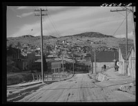 Central City, Colorado, an old mining town. Sourced from the Library of Congress.