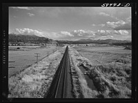 Buena Vista (vicinity), Colorado. The Sawatch mountains. Sourced from the Library of Congress.
