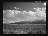 [Untitled photo, possibly related to: The Sawatch mountains near Buena Vista, Colorado]. Sourced from the Library of Congress.