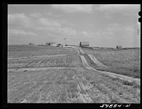 Ranch near Lexington, Nebraska. Sourced from the Library of Congress.