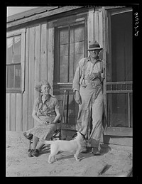 [Untitled photo, possibly related to: FSA (Farm Security Administration) rehabilitation borrower. Grant County, Illinois]. Sourced from the Library of Congress.