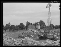Rocky farmland. Door County, Wisconsin. Sourced from the Library of Congress.